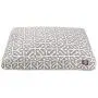 Gray Aruba Extra Large Rectangle Indoor Outdoor Pet Dog Bed With Removable Washable Cover By Majestic Pet Products Gray Aruba Extra Large Rectangle Indoor Outdoor Pet Dog Bed With Removable Washable Cover By Majestic Pet Products