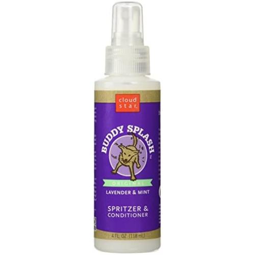 Buddy Biscuits Buddy Splash Lavender & Mint Spritzer & Conditioner, 4 FZ