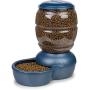 Petmate Replendish Feeder with Microban Automatic Cat and Dog Feeder 4 Sizes Available