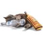 Twin Critters Organic Silvervine Catnip KittiKocktail Liquor Bottle Refillable Plush 2-Pack for Cats & Kittens No Artificial Ingredients - More Powerful Than Catnip - Great Gift for Cocktail drin