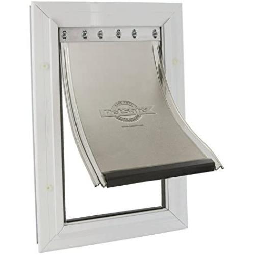 Staywell 660 Pet Dog Door Aluminium X-Large