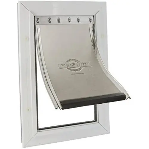 Staywell 660 Pet Dog Door Aluminium X-Large Staywell 660 Pet Dog Door Aluminium X-Large