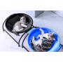 MW Cat Bed Hammock Modern Look with Stand for Small Large Cats Washable 17’’