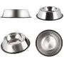 Petworld Paragon Stainless Steel Dog Bowl with Noise Reduction Non-Slip Rubber Base & Solid Durable Easy-Cleaning Anti-Rust Water and Food Feeder for Dogs and Cats Petworld Paragon Stainless Steel Dog Bowl with Noise Reduction Non-Slip Rubber Base & Solid Durable Easy-Cleaning Anti-Rust Water and Food Feeder for Dogs and Cats