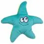 SmartPetLove - Tender-Tuffs - Easy Grab Small Squeaky Soft Plush Starfish Dog Toy - Great for Puppies and Adult Dogs