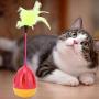 Fabater Pet Funny Toys, Attractive Interactive self Funny Removable pet Toys, Funny PP for Cats