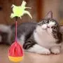 Fabater Pet Funny Toys, Attractive Interactive self Funny Removable pet Toys, Funny PP for Cats