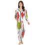 C COABALLA Wood Texture -,Womens Onesie Pajamas Sportswear Wood Planks Maplewood - New Jersey M