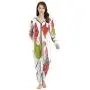 C COABALLA Wood Texture -,Womens Onesie Pajamas Sportswear Wood Planks Maplewood - New Jersey M