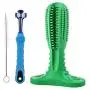 MASTERPETZ Dog Toothbrush Stick Chew Toys for Puppy Dental Care Effective Teeth Cleaning, Bite Resistant Rubber Brushing MASTERPETZ Dog Toothbrush Stick Chew Toys for Puppy Dental Care Effective Teeth Cleaning, Bite Resistant Rubber Brushing