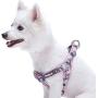 Blueberry Pet 7 Patterns Soft & Comfy Flower Print Neoprene Padded Dog Harnesses