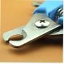 PJKKawesome Safety Dog Nail Clippers No Pain Safety Switch to Prevent Over Cut for Grooming Pet Nail Medium Sized Dog Blue S Pet Supplies