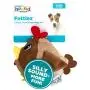 Fattiez Round Squeaky Plush Toy by Outward Hound Fattiez Round Squeaky Plush Toy by Outward Hound