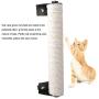Tylu Sisal Cat Scratching Post Cat Cage Special Cat Climbing Frame Cat Scratching Board for Cats Space-Saving