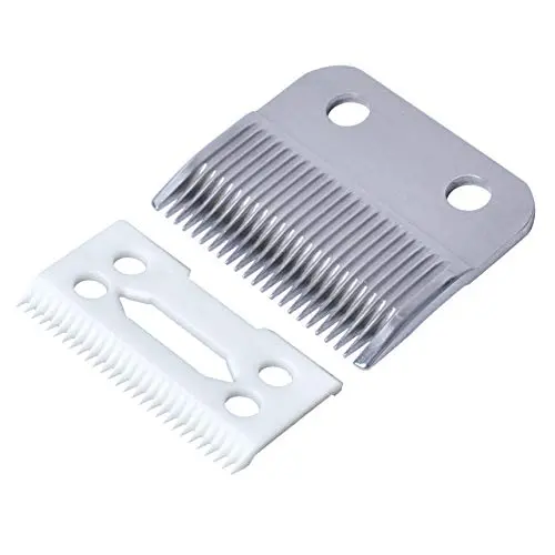 Replacement Clipper Blade Compatible with Wahl #30-15-10 Pro Ion, Iron Horse, Show Pro Plus, U-Clip, and Deluxe U-Clip，Professional Pet Animal Dog Standard Adjustable Blade Set