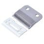Replacement Clipper Blade Compatible with Wahl #30-15-10 Pro Ion, Iron Horse, Show Pro Plus, U-Clip, and Deluxe U-Clip，Professional Pet Animal Dog Standard Adjustable Blade Set