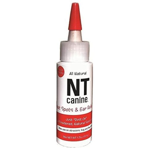 Four-Oaks Farm Ventures NT Canine Natural Solution Powder to Hot Spots, 1.25-Ounce