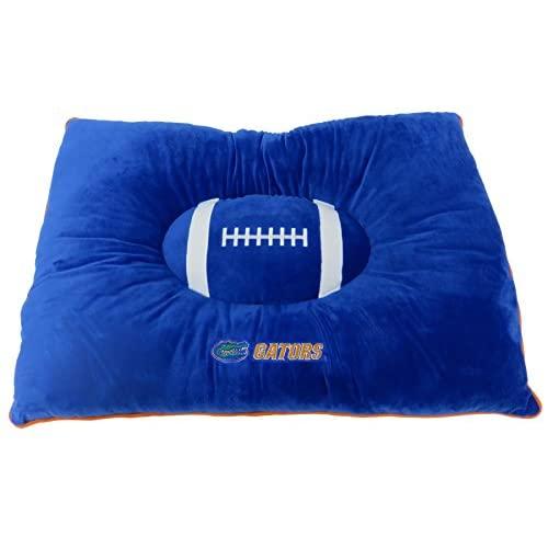 Pets First Collegiate Pet Accessories, Dog Bed, Florida Gators, 30 x 20 x 4 inches
