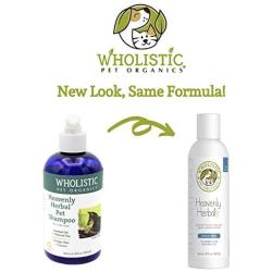 Wholistic Pet Organics Heavenly Herbal Pet Shampoo