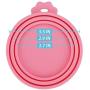 PERSUPER Pet Can Covers Scoop Packaging - 1 Spoon + 2 Pack Universal BPA Free Silicone Pet Food Can Multiple Sizes Lid Covers, One Size Fits All Standard Size Dog and Cat Can Tops