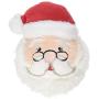 fabdog Holiday faball Squeaky Dog Toy 3 Pack - Snowman, Santa, Reindeer (Small)