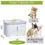 Petmii Pet Fountain, 88oz/2.6L Automatic Cat Water Fountain Dog Water Dispenser with 2 Replacement Filters for Cats, Dogs, Birds and Small Animals Petmii Pet Fountain, 88oz/2.6L Automatic Cat Water Fountain Dog Water Dispenser with 2 Replacement Filters for Cats, Dogs, Birds and Small Animals