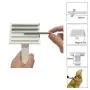 Paws Pamper 4 in 1 Grooming Comb for Dogs & Cats, Self-Cleaning, Multi-Use Brush Paws Pamper 4 in 1 Grooming Comb for Dogs & Cats, Self-Cleaning, Multi-Use Brush