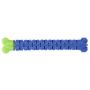 FAMKIT Silicone Blue Green Pet Molar Tooth Cleaner Brushing Stick Cleaning Supplies Toothbrush Toy for Dogs