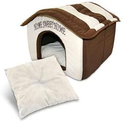 Portable Indoor Pet House, Best Supplies, Cream