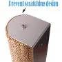 Diversity world Wall-Mounted Quick Replaceable Sisal Cat Scratching Post Diversity world Wall-Mounted Quick Replaceable Sisal Cat Scratching Post