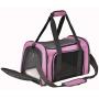 LI Zhi SHAI Pet Airline Travel Approved Airport Pet Carrier, Soft Sided Portable Folding Under Seat Air Travel Pet Carriers Bag for Small Animals