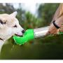 Newthinking Dog Water Bottle for Walking, Portable Dog Water Travel Dispenser with Food Container, Poop Shove and Waste Bag for Pets Outdoor Walking, Hiking, Travel