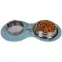 Dog Food Mat - Pet Feeding Mats for Floors - Waterproof Silicone Placemat for Water Bowl, Dish and Tray Dog Food Mat - Pet Feeding Mats for Floors - Waterproof Silicone Placemat for Water Bowl, Dish and Tray
