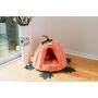 Armarkat Cat Bed Model C85CCS Pumpkin Shape, Orange