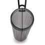 Dexas Popware for Pets Snack Duo Dual Chambered Hydration Bottle and Snack Container with Collapsible Pet Cup