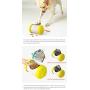 CUMOCOT Pet Tumbler Leakage Ball, Interactive Educational Toy, Made of ABS Material,Safe and Non-Electric, Suitable for Cats and Dogs.