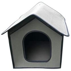 Red-eye Pet Products - Pet Outdoor House Waterproof Weatherproof Kitty House Cat House Foldable Pet Shelter for Pets