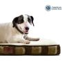 American Kennel Club Tufted Pet Crate Bed Mat, Machine Washable, Anti-Slip, Reversible, Ideal for All Dogs & Cats
