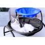 MW Cat Bed Hammock Modern Look with Stand for Small Large Cats Washable 17’’