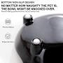 gutongyuan Pet Dog Cat Bowl Slow Feed Protect Spine Bowl Drinking Protection Stomach Bowl Healthy Non-Slip Shallow Cat Food Water Bowls for Relief of Whisker Fatigue
