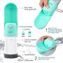 Portable Collapsible Pet,Dog,Cat,Animal Travel Drinking Water Bottle Bowl Dispenser. Bring on Walks, Hikes and any activities. Mans best friend Portable Water Bottle for on the go pet owners (PINK)