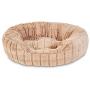 Harmony Tan Faux-Fur Cat Bed, 20'' L X 18'' W, 20 in