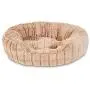 Harmony Tan Faux-Fur Cat Bed, 20'' L X 18'' W, 20 in Harmony Tan Faux-Fur Cat Bed, 20'' L X 18'' W, 20 in