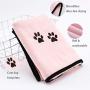 GAPZER Microfiber Bath Dog Towel Super Absorbent Pet Ultra Drying Towels for Small, Medium, Large Dogs and Cats
