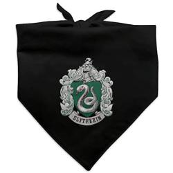 GRAPHICS & MORE Harry Potter Slytherin Painted Crest Dog Pet Bandana