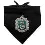 GRAPHICS & MORE Harry Potter Slytherin Painted Crest Dog Pet Bandana