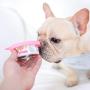 TOULIFLY Pet Food Can Covers, Can Covers for Pet Food Cans, Universal Size, 6 Pcs Silicone Pet Can Covers & 3 Pcs Pet Spoons, Pet Food Can Cover Universal Silicone Cat Dog Food Can Lids