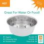 Fuzzy Puppy Pet Products Heavy Duty Dog Bowl