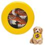 Pet Frisbee Flying Disc Dog Toy - Multifunction Two Tigers 1973 Gorka Polish Circus Poster_1024x1024