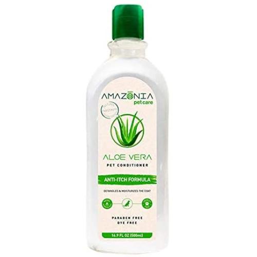 Amazonia Aloe Vera Dog & Cat Conditioner 16.9 fl oz